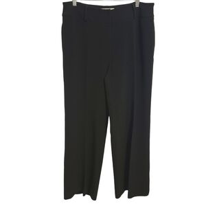Benard Couture | Women's Black Vintage Career or Dress Slacks (Size 12)